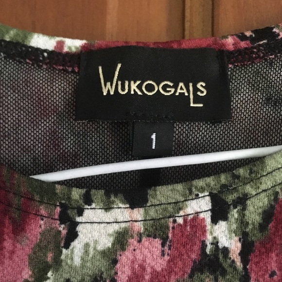 Floral midi bodycon dress - Picture 2 of 2